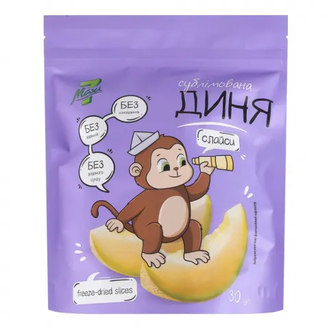 Диня Махі 7 30 г слайс сублімована