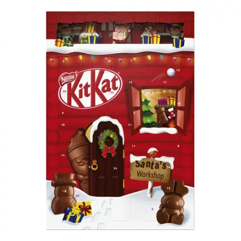 НП 25` Кіт Кат 208 г Різдвяний Календар