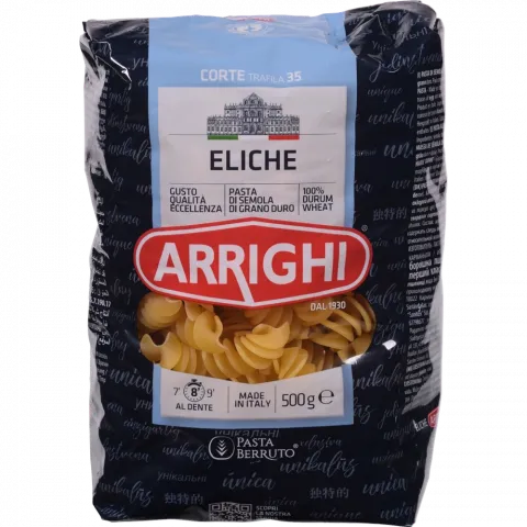 Макарони Arrighi 500 г 35 Еліке (Італія)