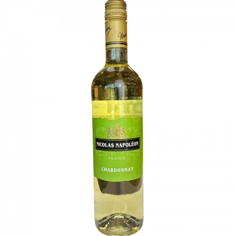 Вино N.NAPOLEON 0,75л біле сухе12 Шардоне Франція