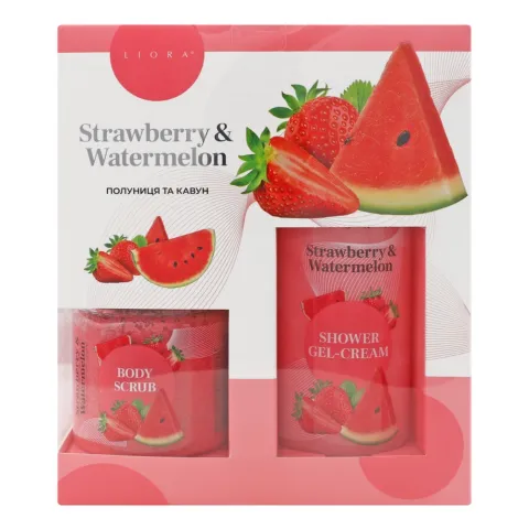 Набір подарунковий Liora Strawberry and Watermelon