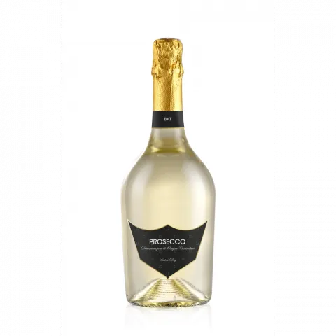 Вино ігристе THE BAT 0,75л Prosecco Extra Dry 11 Італія