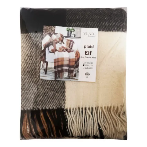 Плед Vladi 170х210 см Ельф в сумці