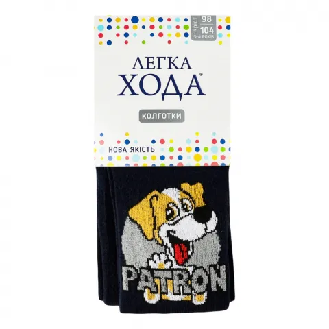 Колготки дит. Легка Хода 8244 98-104 56 17 маріне