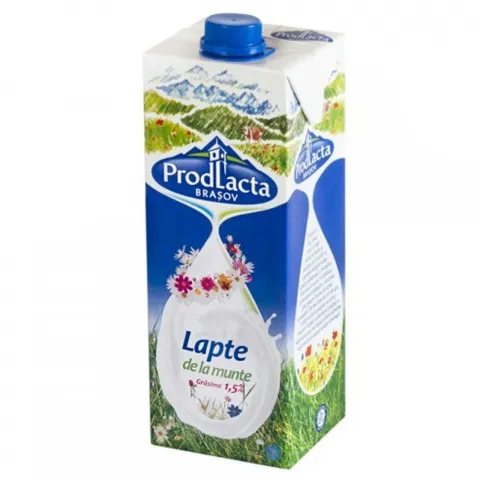 Молоко Prodlacta 1л UHT 1.5 (Румунія)