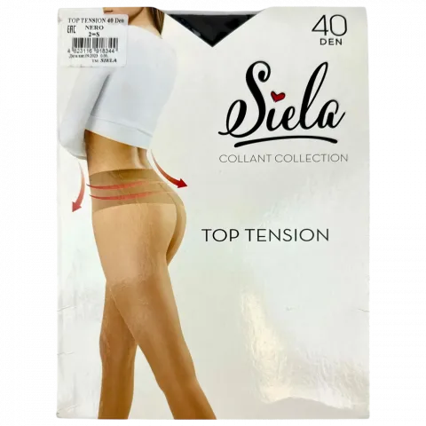 Колготи жін. Siela Top Tension 40 nero-2