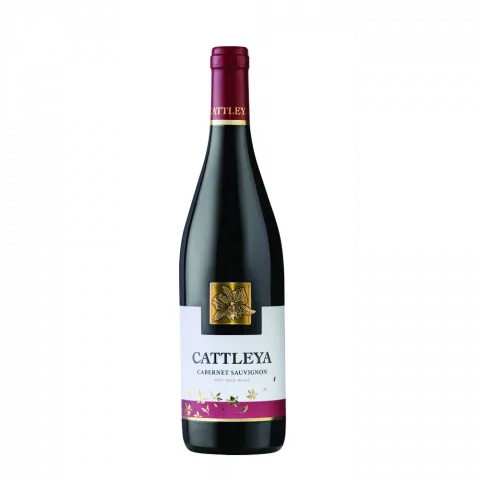 Вино CATTLEYA Каберне Совіньйон сухе червоне 13,5 Молдова