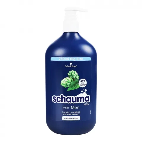 Шампунь Schauma 750 мл д/чол.