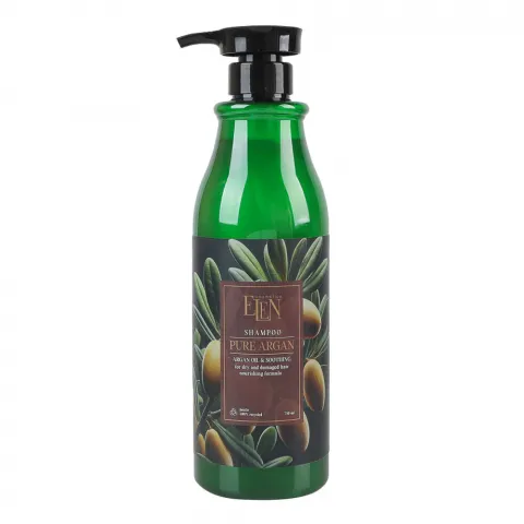 Шампунь Elen Cosmetics 750 мл д/сух. та пошкод. волос. Pure Argan