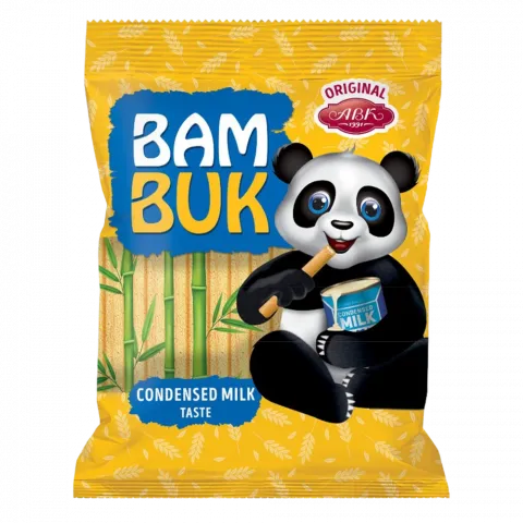 Печ АВК Бам-Бук 200 г зі смаком згущеного молока