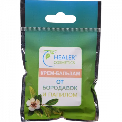 Крем-бальзам в/бородавок і папілом Healer Cosmetics