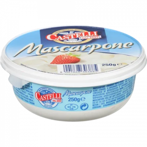 Сир Кастеллі Маскарпоне 78 250 г
