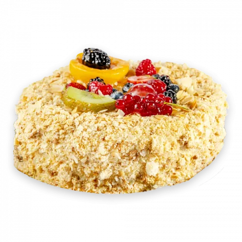 Торт Наполеон на стевії вага  СП