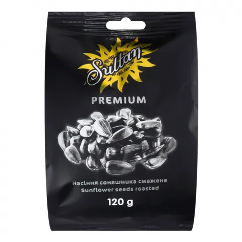 Насіння соняшника Sultan 120 г Premium