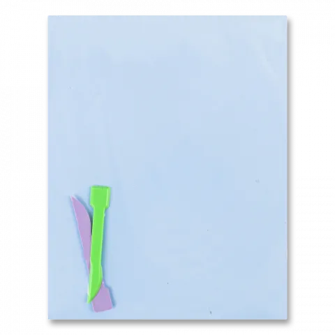 Дощечка д/пластиліну ZiBi 2 стека в асорт. ZB.6912-99