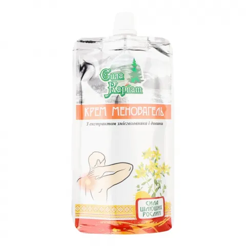 Крем ЛекоПро Сила Карпат 100 мл Меновагель