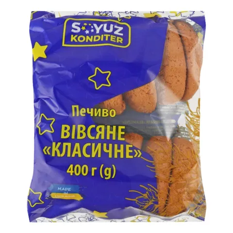 Печ вівсяне Soyuz Konditer 400 г