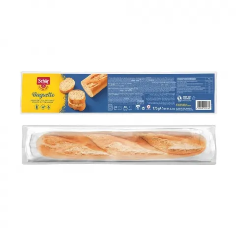 Багет Французький Dr. Schaer 175 г Baguette без глютену