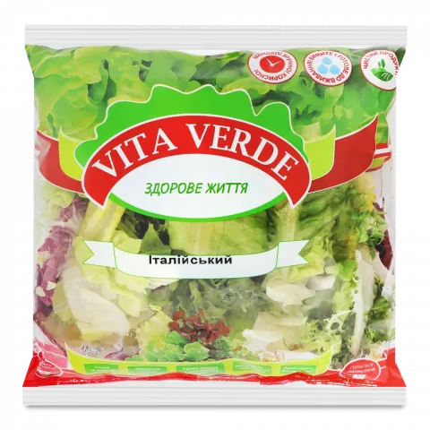 Салат VitaVerde Італійський 180 г в уп.