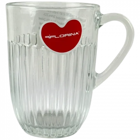 Кружка скл. FLORINA 380 мл арт. 3K8602 И181