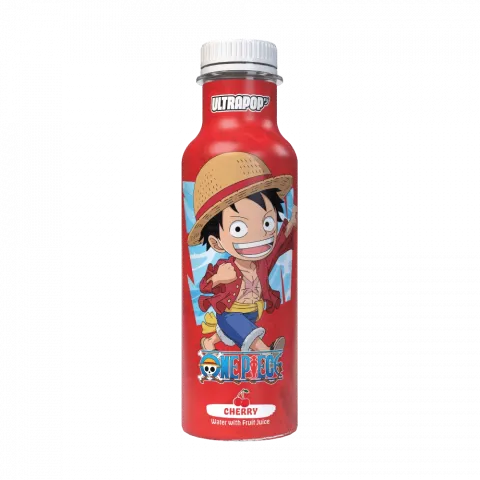 Чай хол ULTRA POP 0,33л One Piece Луффі Чібі пластИ037(Фр)