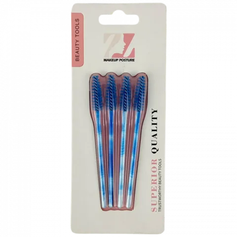 Щіточка для нанесення туші 4 шт. арт. ZZ-111206-14199 И121