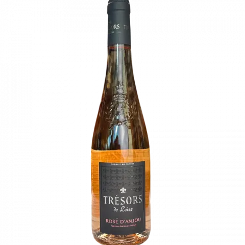 Вино ROSE ANJOU TRESOR LOIRE 0,75 рожеве 10,5 (Франція)