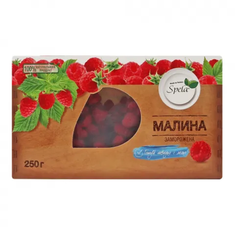 Св морож Малина Spela 250 г