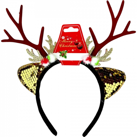 Обруч святковий Ріжки арт. 6123-11 И850