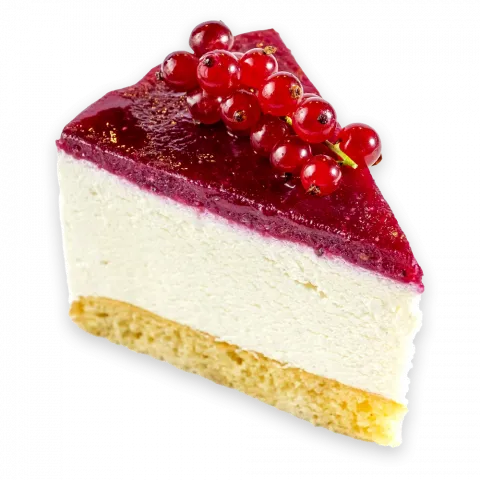 Торт Чізкейк смородиновий з низьким вмістом цукру та глютена ваг МВ