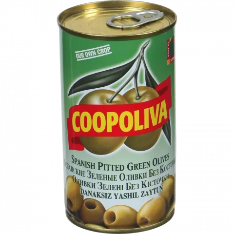 Оливки Куполіва 350 г з/б б/к