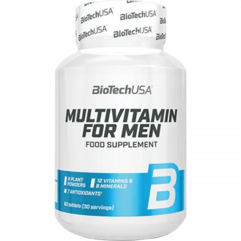 Вітаміни Biotech Multivitamin for Men 60 таб.