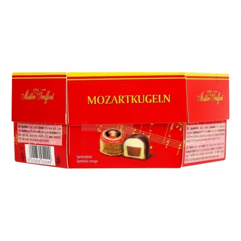 Цукерки Maitre Truffout 300 г Mozart з марципаном кульки