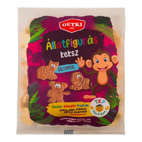 Печиво Detki 160 г дит. Зоологічне