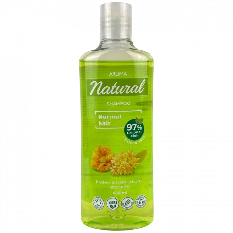 Шампунь AROMA 400 мл з травами И872 (Болгарія)