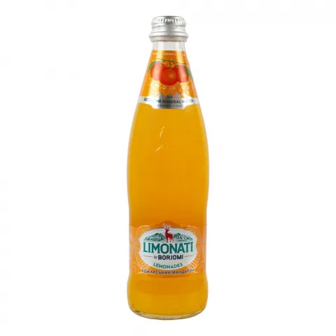 Лимонад Лімонаті від Боржомі 0,5 л скл. зі см. Аджар.манд.