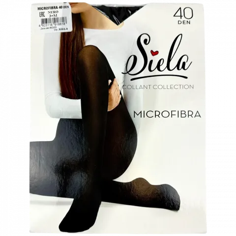 Колготи жін. Siela Microfibra 40 nero-3