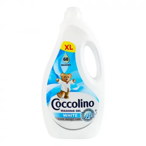Гель д/прання Coccolino care 2,72 л д/білих речей