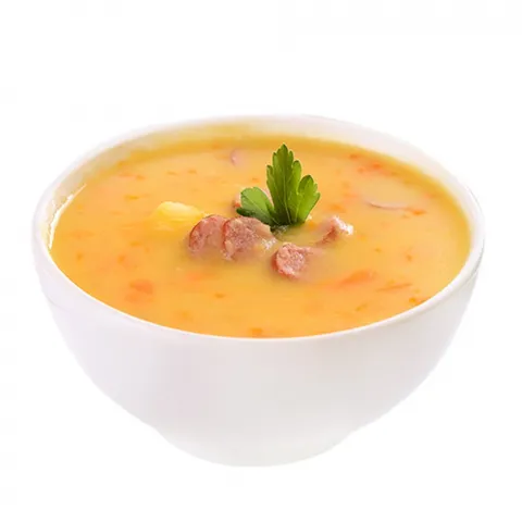 Суп Гороховий з бужениною порц  СП