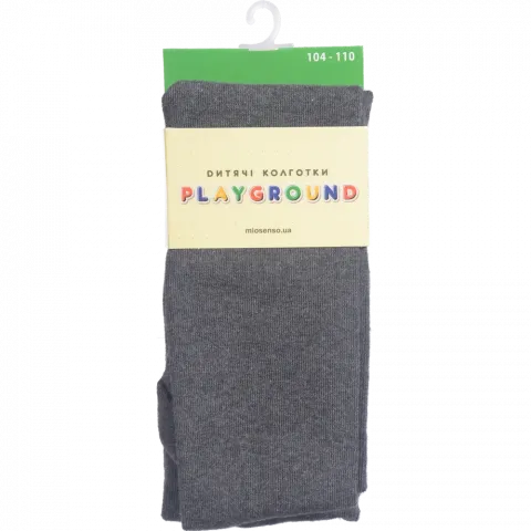 Колготки дит. Playground темний, р. 104