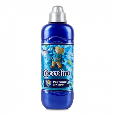 Ополіскувач Coccolino 925 мл Аромат пасифлори, бергамоту та цитрусових