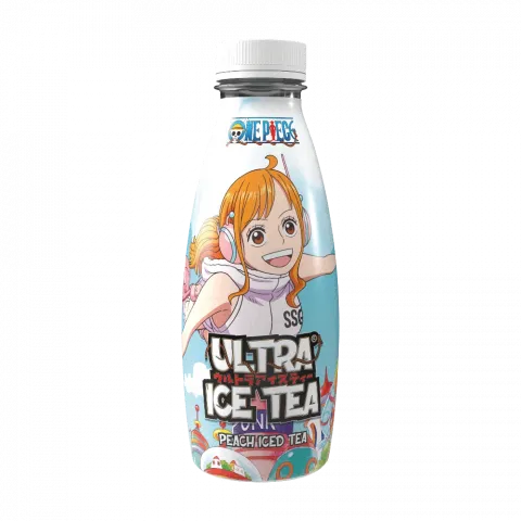 Чай холодний ULTRA POP 0,5л One Piece Намі пласт. И442(Фр)