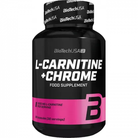 Карнітин Biotech L-CarnitineChrome 500мл Orange