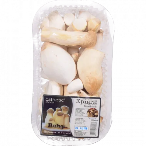 Гриби EstheticFoods Ерінги Бебі 400 г