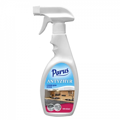 Засіб Парус 500 мл Антижир д/грилів та кухонних плит спрей