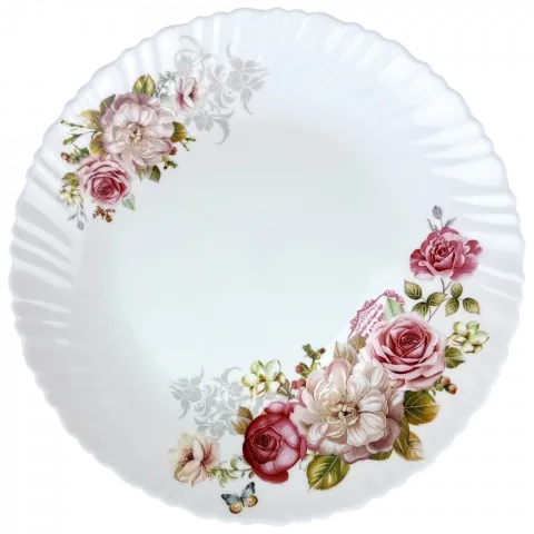 Тарілка обідня кер. 26,7 см арт. LHP105-5-16191 И782