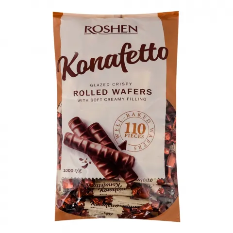 Цукерки Рошен Konafetto blanc ваг.