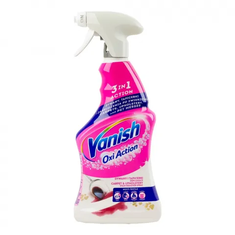 Засіб Vanish Oxi Action 500 мл д/видалення плям з килимів та ткан. меблів
