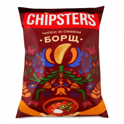 Чипси Chipster`s 100 г Борщ
