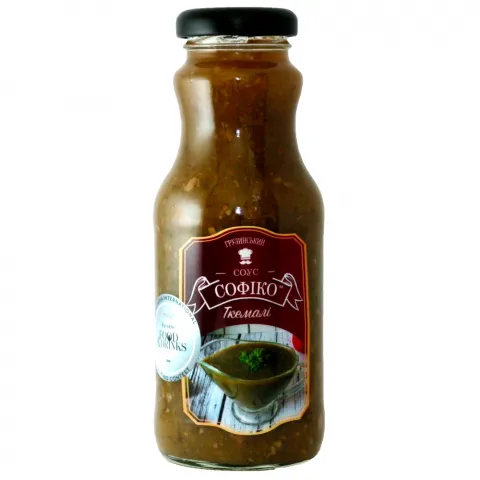 Соус Софіко 300 г Ткемалі зелений